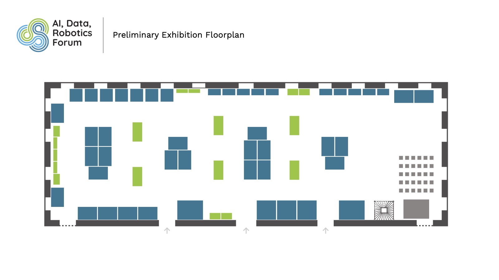 Preliminary Exhibition Floorplan